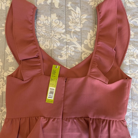Gianni Bini, Mauve pants suit size S, NEW - Picture 5 of 5